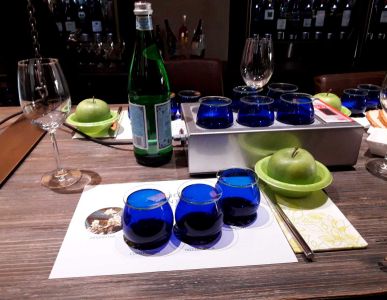 Cata-maridaje en the taste wine bar