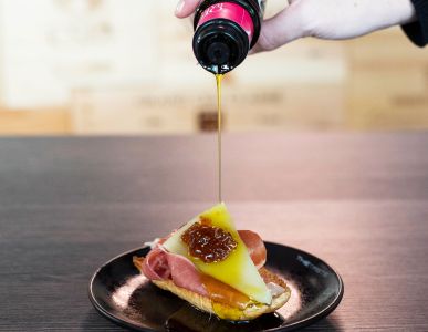 Cata-maridaje en the taste wine bar
