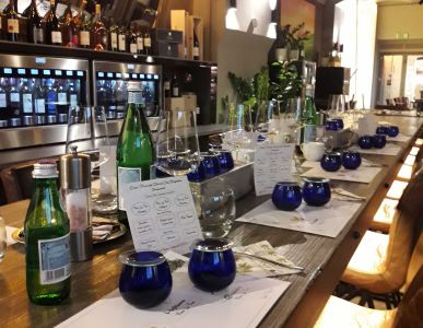 Cata-maridaje en the taste wine bar